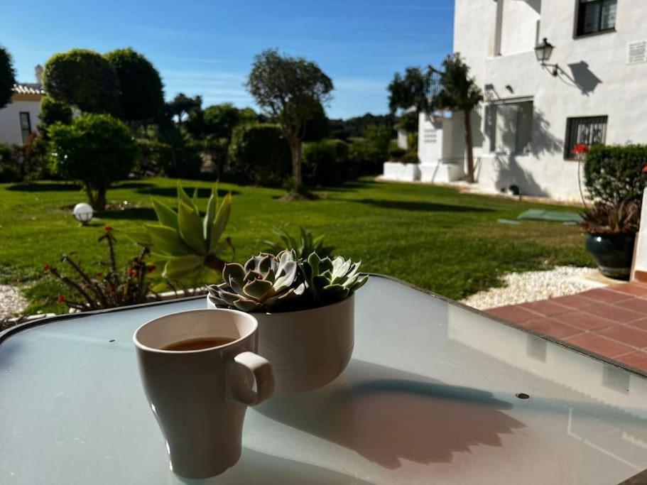 Ruim Appartement, Zonnig Terras, Alhaurin Golf! Альхаурин-эль-Гранде Экстерьер фото